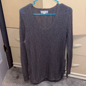 Size large long sweater